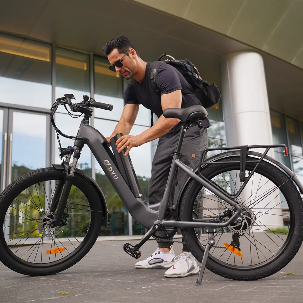 ЕС/Великобритания склад 26-дюймовый горный электрический велосипед 250 Вт городской электровелосипед ионный аккумулятор для электровелосипеда для электрического горного велосипеда