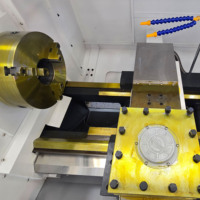 Torno CNC CK6180 de Alta Resistencia, Horizontal, con Opciones de Longitud de 1000-3000 mm para Procesamiento de Metales