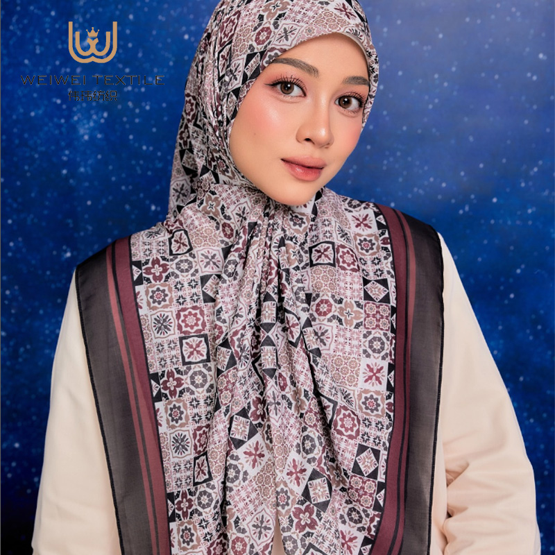 flowy hijab style