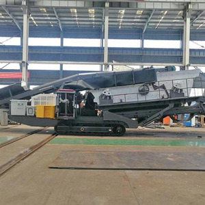 Hot Sale Crawler Mobile Screening Station Track Mounted <b>Vibrating</b> <b>Screen</b> High Productivity for Mining Construction - Product Image 4