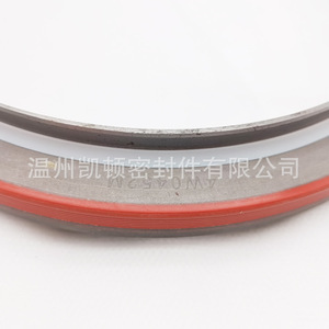 ซีลน้ำมันเพลาข้อเหวี่ยงหลังเครื่องยนต์ Caterpillar C6121 3306 รุ่น 4W0452M ยางฟลูออโร ใหม่ สำหรับใช้งานทางทะเล - Product Image 2