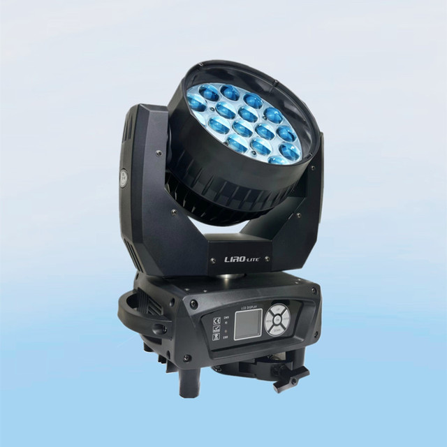 Martin mac Aura Xb 19x15w Rgbw 4in1 Zoom Beam Wash Light Led Moving Head mac Aura Light