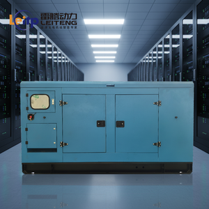 גנרטור דיזל שקט חד פאזי Leiteng Yuchai 50-1500 קילוואט 1500 סל\\\"ד 50 הרץ 400 וולט עם התנעה אוטומטית ו-ATS - Product Image 1