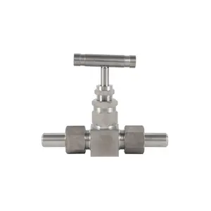 Fluid control valves Manufacture Supplier Stainless Steel Needle Valve with Male Thread NPT