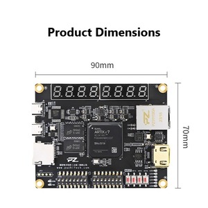 Carte de développement FPGA PA35T-EDU PA100T-EDU pour l'enseignement professionnel et les projets étudiants, kits série Artix-7 XC7A35T - Product Image 5