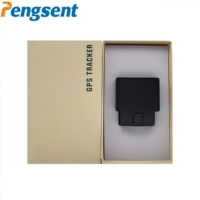 Traceur GPS miniature pour véhicule Pengsent FM08E, alarme de vibration SOS, prend en charge le positionnement LBS/Beidou/GLONASS/GSM, compatible avec les applications PC/iOS 4G