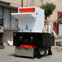Broyeur multifonctionnel miniature en plastique, concasseur de bouteilles PET/PC et machine de recyclage de déchets plastiques