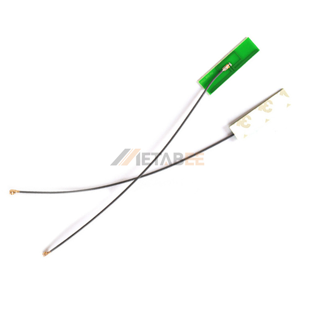 Internal Dual Band 2.4G 5GHz WiFi Antenna PCB Patch Broadsid Embedded Board Radiator MHF Terminal