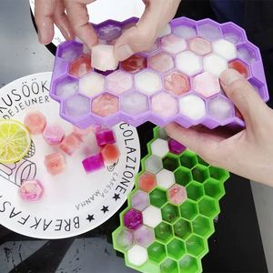 Moule à glaçons en silicone durable sans BPA, personnalisable, facile à démouler, avec couvercle, pour la fabrication de glaces et outils de crème glacée - Vente en gros - Product Image 5