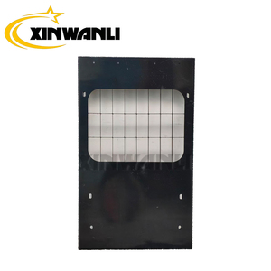Excavator Spare Part DH-7 Series Cab <b>Top</b> Protective <b>Net</b> Suitable for Doosan Daewoo Excavator Construction Machinery Parts - Product Image 1