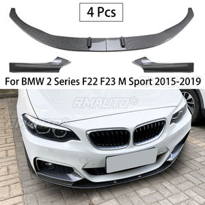 Para BMW Serie 2 F22 F23 M Sport 2015-2019 220i 220d 230i M240i Estilo M Performance, Alerón Delantero, Difusor - Product Image 1