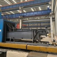 Pabrik Cina Solusi Komponen Baja Kustom Bangunan Bengkel Struktur Baja untuk Pabrik Aluminium Elektrolitik