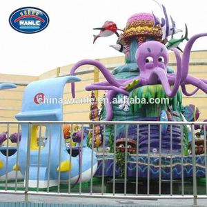 2019 nuevo diseño alegre Parque de Atracciones pulpo grande <span class=keywords><strong>en</strong></span> - Product Image 1