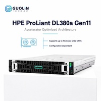 Serveur GPU HPE ProLiant DL380a Gen11 2U 2P avec processeurs Intel Xeon Scalable de 4e et 5e génération