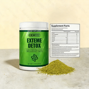 Poudre de détox extrême instantanée pour la gestion du poids des adultes, marque privée, pour la beauté, non destinée aux femmes enceintes - Product Image 3