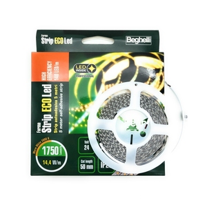 Bande lumineuse intelligente ECOLed auto-adhésive à haute efficacité de 5 mètres 140 LEDs/m 14.4 W/m bande LED haute Performance pour bureau à domicile - Product Image 3