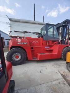 Diskon besar model forklift <span class=keywords><strong>25ton</strong></span> TCM kualitas tinggi bekas FD250 Forklift Mini dengan kondisi baik untuk dijual - Product Image 3