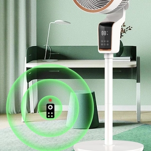 Ventilador de circulación eléctrica, venta al por mayor, circulador doméstico, refrigeración por aire, torre de suelo de CA, ventiladores de <span class=keywords><strong>Pedestal</strong></span>, ventilador de pie eléctrico - Product Image 3