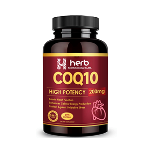 ผลิตภัณฑ์เสริมอาหารโคเอนไซม์คิวเท็น (Coenzyme Q10) แบบผงและแบบแคปซูลซอฟต์เจลสำหรับผู้ใหญ่ รับผลิตแบบ ODM/OEM และฉลากสินค้าส่วนตัว (Private Label) - Product Image 1