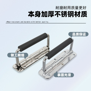 Caja de Herramientas Plegable de Alta Resistencia AW Anwang con Asa y Resorte Reforzado de 156 mm - Product Image 4