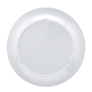 Assiettes plates en porcelaine blanche polie, style bohème moderne, écologiques, en gros, à prix réduit, avec logo personnalisé, cadeau d'entreprise - Product Image 4