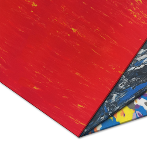 IDEASTEP EVA板材1毫米2毫米4毫米10毫米光滑EVA泡沫板红色迷彩穿孔自粘EVA工艺品橡胶板 - Product Image 3