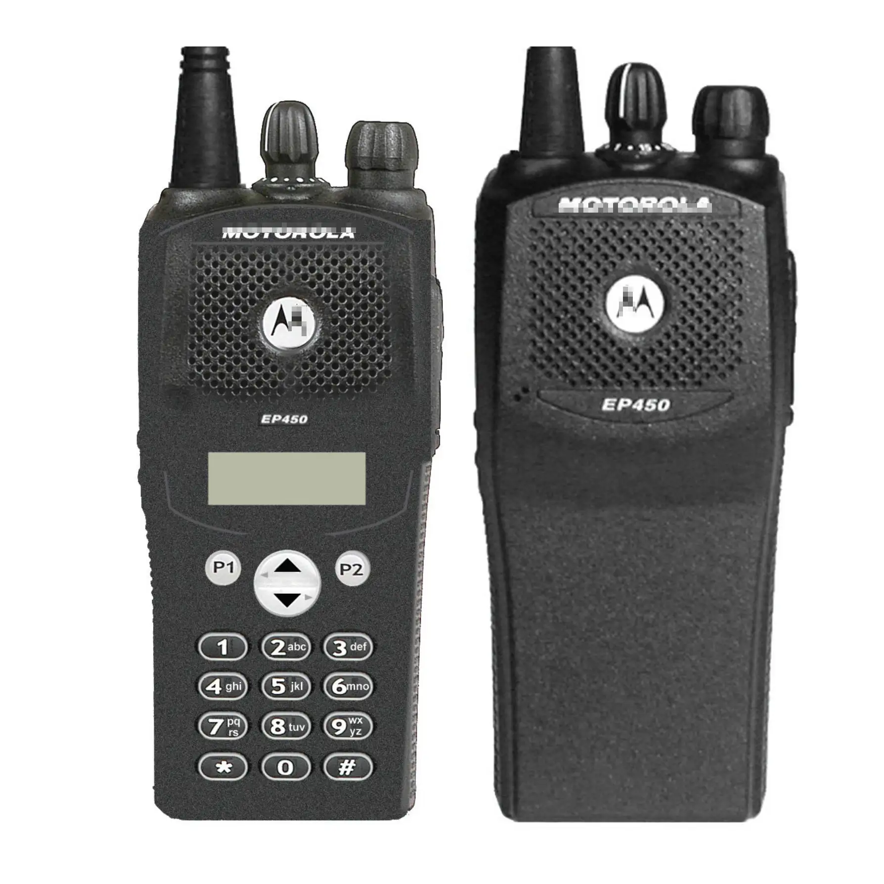 Grosir motorola ep450 ep 450 walkie-talkie baterai bisnis dua arah radio genggam ht walkie talkie