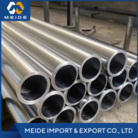 Tube sans soudure étiré à froid direct usine, tube en acier poncé de précision Ø40-550mm H8 pour vérin hydraulique, tube poncé St52 E355