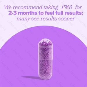 Kapsul OEM/ODM Vitamin PMS Kapsul untuk Nyeri Haid dan Penunjang Suasana Hati - Product Image 3