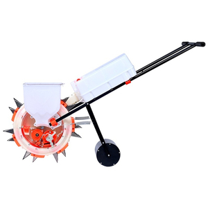 Hot bán tay-đẩy seeder tích hợp hạt giống và phân bón chính xác trồng cho ngô, đậu phộng, đậu tương, bông - Product Image 2