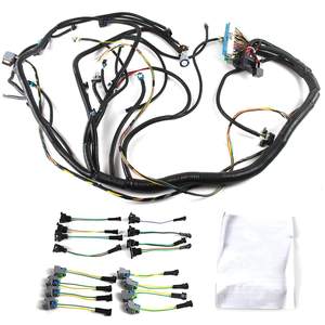 W/4L80Eスタンドアロン配線ハーネス-2003-2007 LSと互換性のあるEV1EV6インジェクタープラグと3ピンMAFプラグ付き - Product Image 6