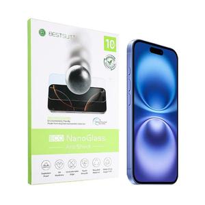 防震高透明曲面手机5h纳米玻璃保护片切割膜适用于不同型号的iPhone 17 - Product Image 5