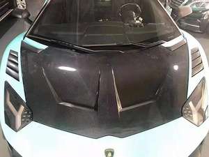 Utilizado para Actualizar el Capó del Motor de Fibra de Carbono Seca Estilo 1016 a Lamborghini Aventador LP700 LP750 <span class=keywords><strong>SVJ</strong></span> - Product Image 6