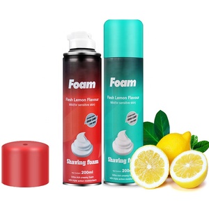 200Ml Nhà Máy Bán Hàng Trực Tiếp Vegan Cạo Bọt OEM Thương Hiệu Cạo Bọt - Product Image 2