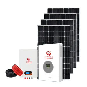 Sistema de Energía Solar Fuera de la Red Cheng Hao de 10 Kw con Batería de Litio, Inversor y Controlador Integrados para Uso Doméstico - Product Image 3