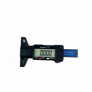 Digitale Plastic Autoband Loopvlak Diepte Gauge Meter