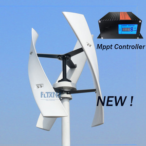 Sản phẩm mới 1500w-10kw trục dọc Máy phát điện gió Kit tuabin gió <span class=keywords><strong>10000W</strong></span> 24V 48V Máy phát điện gió cho nhà tiết kiệm năng lượng - Product Image 1