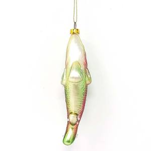 Vente en gros d'articles de Noël en provenance de Chine aujourd'hui pendentif <span class=keywords><strong>poisson</strong></span> long jaune - Product Image 2