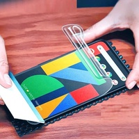 Film de protection d'écran en TPU souple ultra fin pour Samsung Galaxy S21 S20 S10 Plus A72 A52 S9 S8 S20 FE Note 10, couverture complète