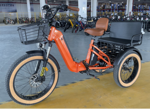 Aimos changzhou Xe đạp điện nhà máy 48V 750W phía sau động cơ 20Ah Lithium ẩn Pin điện ba bánh chất béo lốp gấp etrike - Product Image 3