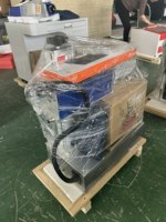 Machine de marquage laser UV JPT 3W 5W 10W pour métaux, gobelets, gravure sur verre, machine de gravure laser de bureau à fibre UV CO2