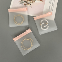 Sacs Ziplock en Plastique Transparent Dépoli Épaissi Personnalisés pour Bijoux, Petits Sacs de Rangement Antioxydants pour Boucles d'Oreilles