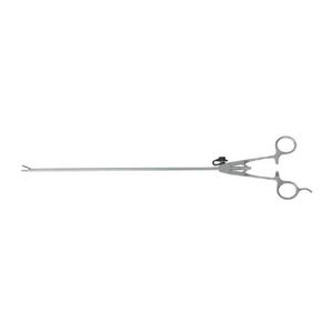 Hassas tabanca tipi Laparoscopic iğne tutucu forseps Tungsten karbür çene karmaşık sütür prosedürlerinde güvenli kavrama için - Product Image 4