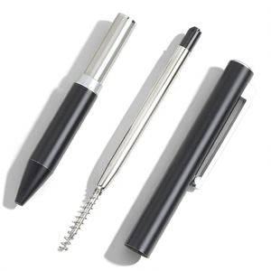 Stylos à bille de luxe en métal de haute qualité, imprimés avec logo d'entreprise, vente en gros par le fabricant, avec logo personnalisé - Product Image 4