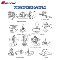 Fraiseuse universelle robuste GOLDCNC X6232, horizontale et verticale, manuelle, haute précision, garantie 3 ans, charge utile 300 kg