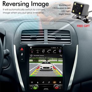 Radio para Auto con Android 13, Reproductor Multimedia de Video, Navegación GPS, Pantalla Tesla para Mitsubishi ASX 1 2010 2011 - 2016 para Peugeot 4008 - Product Image 4