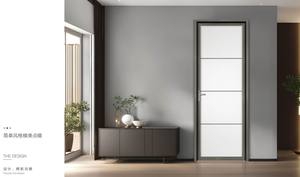 Высококачественная дверь лифтовой станции для домашнего лифта, наружная ручная дверь для лифта - Product Image 3