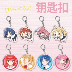 Porte-clés en acrylique de personnages d'anime Bocchi the Rock, Gotou Hitori, Ijichi Nijika, <span class=keywords><strong>Yamada</strong></span> Ryo, figurines d'anime, pendentif pour fans, porte-clés - Product Image 6