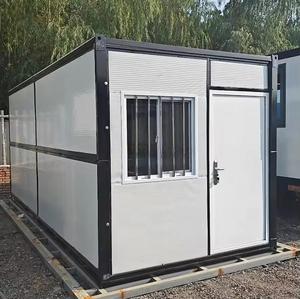 Module modulaire pliable mobile 20FT/40FT pour logement temporaire, hôtel, usage commercial, stockage et logement de personnel d'usine - Product Image 1
