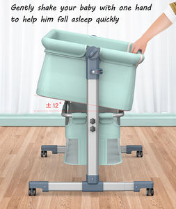 Cuna Móvil Moderna de Alta Calidad <span class=keywords><strong>para</strong></span> Bebés Recién Nacidos, Cuna Ajustable en Altura <span class=keywords><strong>para</strong></span> Dormitorio Infantil - Product Image 3